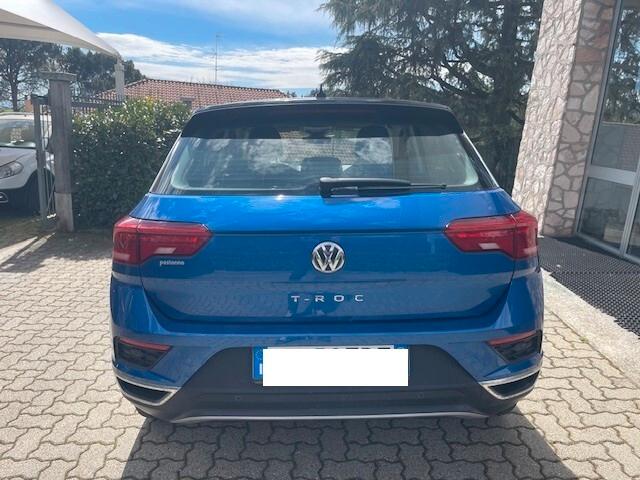 VW T-ROC 1.0 TSI 115CV STYLE UNIPRP. 74000KM