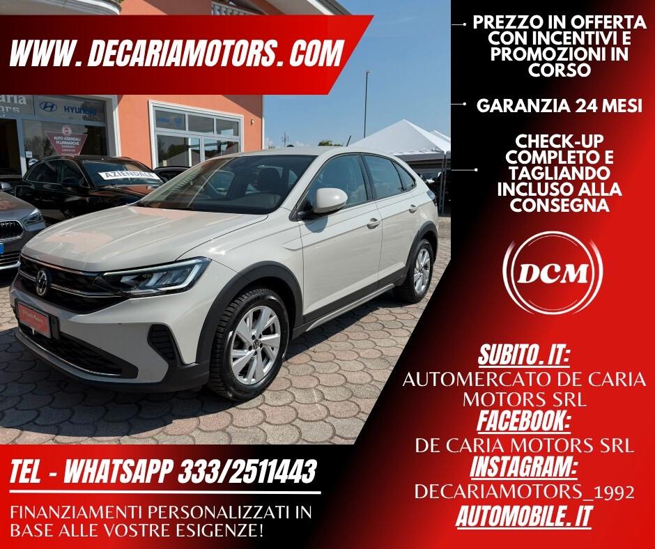 Volkswagen Taigo 1.0 TSI 95CV Life - 2022