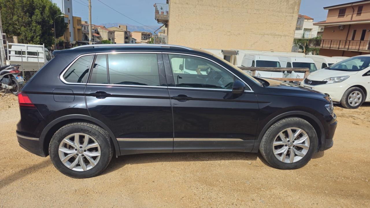 Volkswagen Tiguan 2.0 TDI SCR DSG 4MOTION Advanced BMT