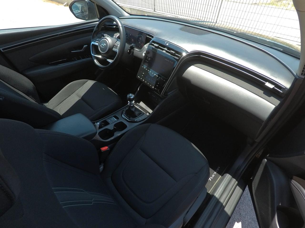 Hyundai Tucson 1.6 CRDI 48V XLine