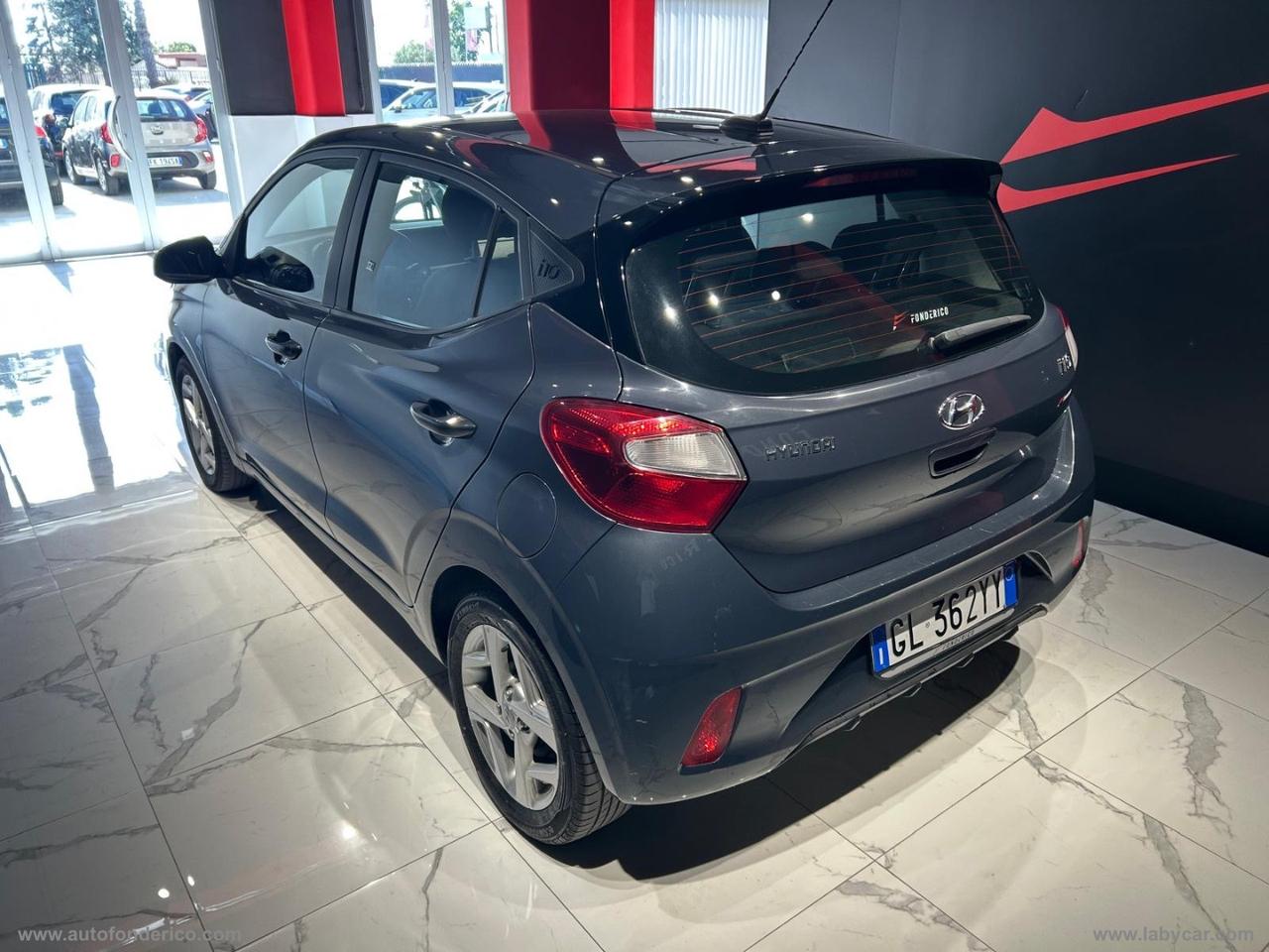 HYUNDAI i10 1.0 MPI AT Tech