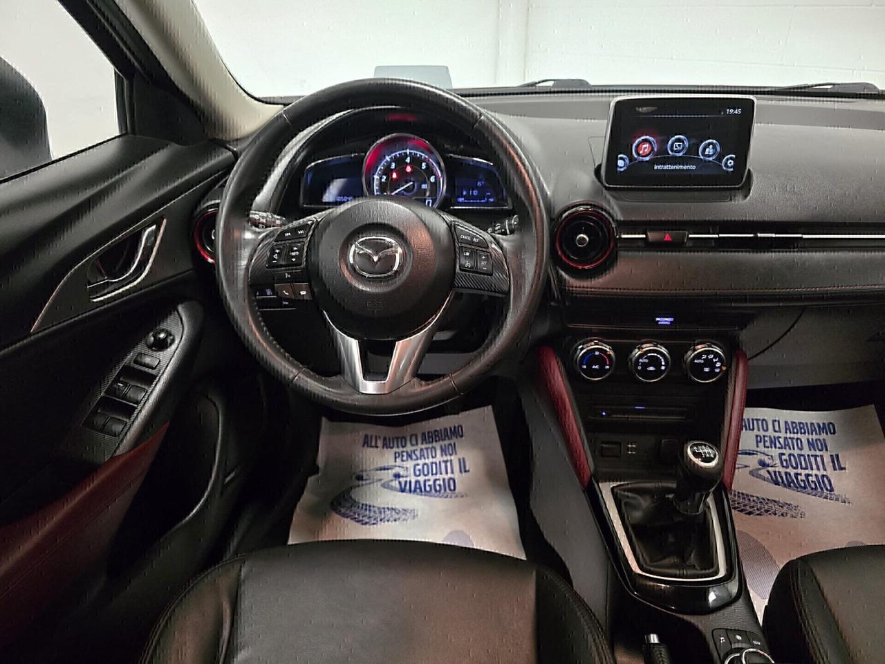 Mazda CX-3 1.5L Skyactiv-D Exceed 2016