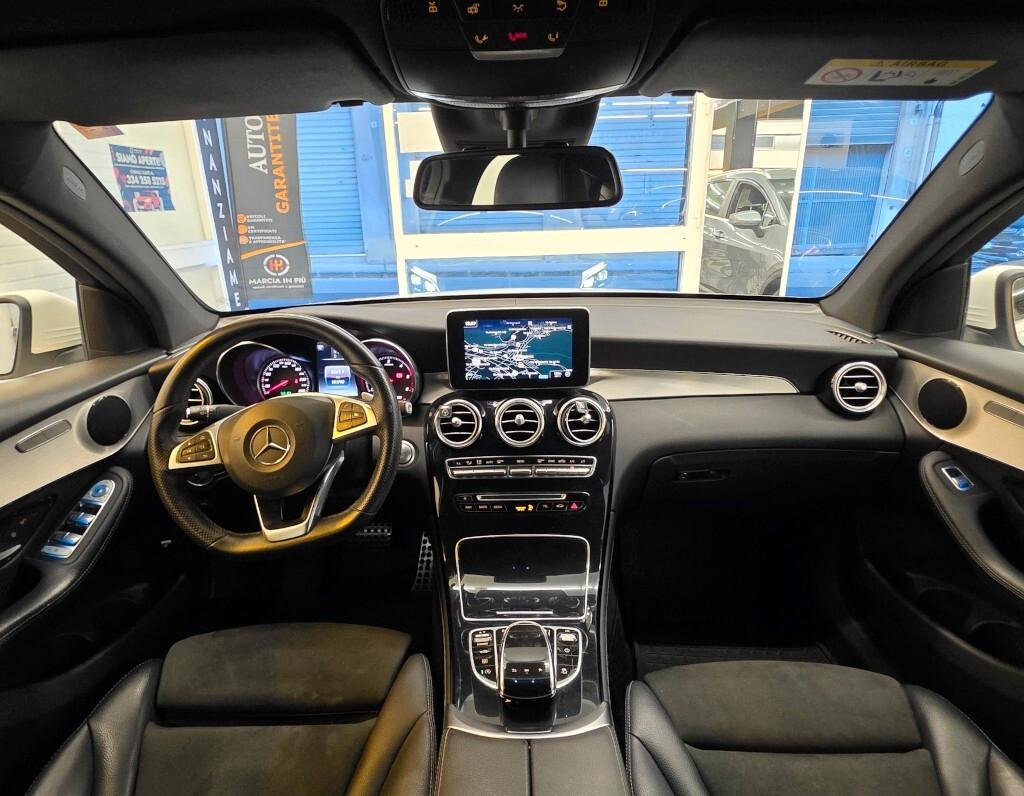 Mercedes-benz GLC 250d coupè 4Matic Premium allestimento AMG