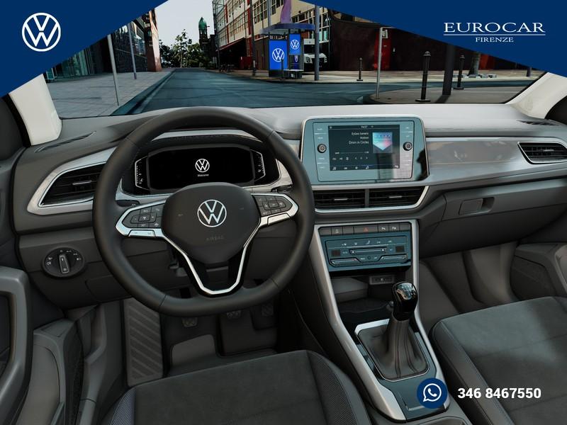 Volkswagen T-Roc 2.0 tdi style 115cv