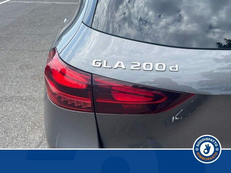 Mercedes-Benz GLA 200d Automatic Advanced Progressive