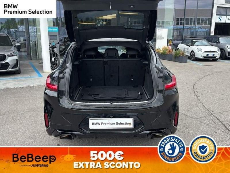 BMW X4 XDRIVE30D MHEV 48V MSPORT 286CV AUTO