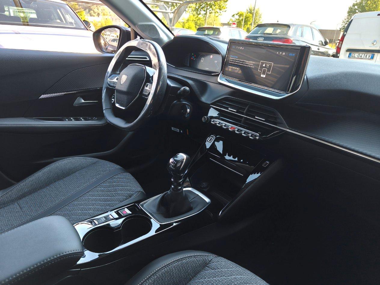 Peugeot 208 1.2 Allure s&s 100cv OK NEOPATENTATI