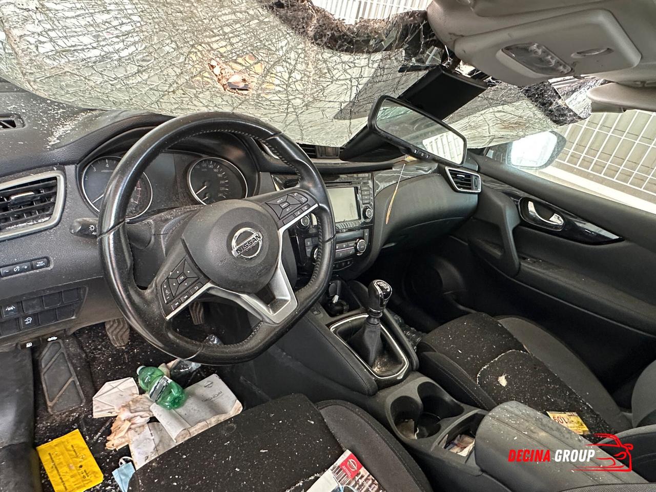 Nissan Qashqai 1.3 DIG-T N-Connecta INCIDENTATA
