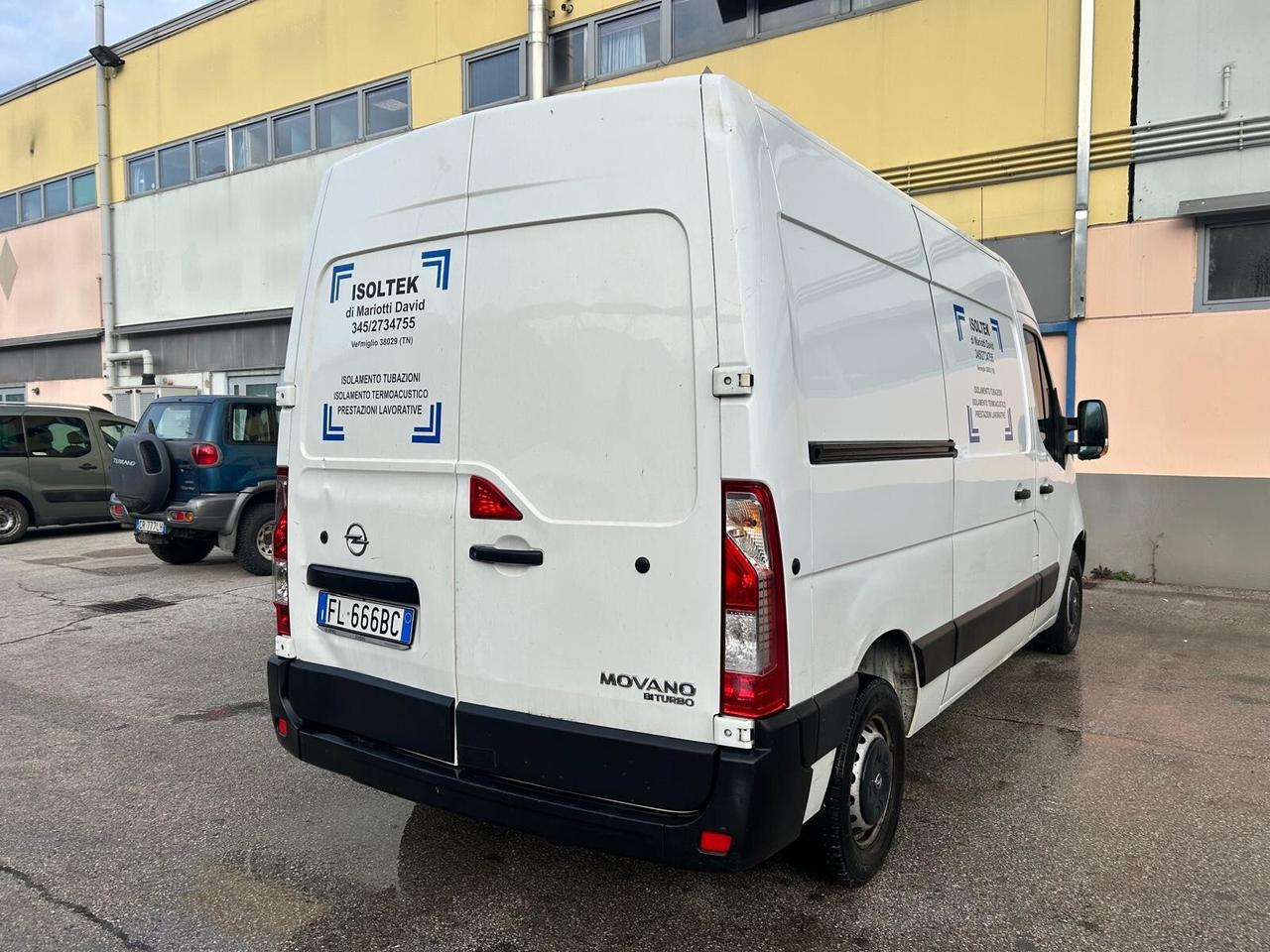Opel Movano 3500 H2-L2 +IVA PER COMMERCIANTI