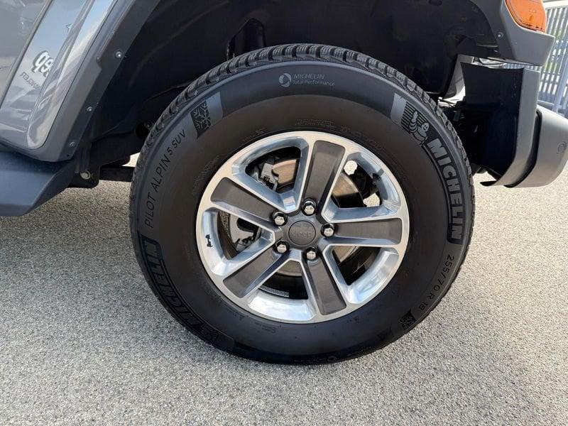 Jeep Wrangler 2.2 Mjt II Sahara
