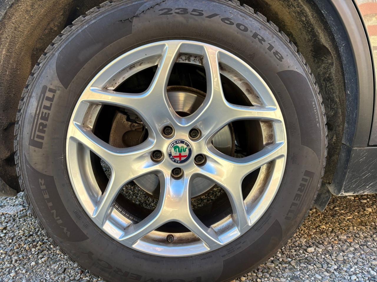 Alfa Romeo Stelvio 2.2 Turbodiesel 160 CV AT8 RWD Business