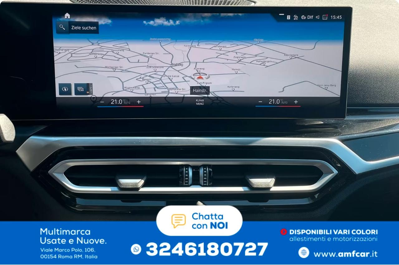 BMW 320D Berlina xDrive M Sport / Cerchi M da 19" / HiFi / Telecamera