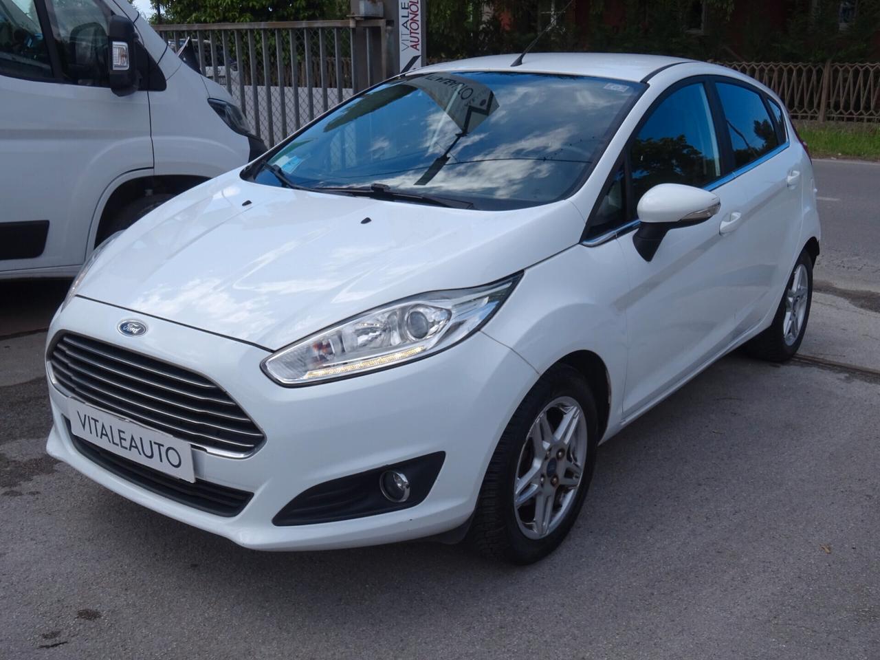 Ford Fiesta 1.4 5p. Bz.- GPL Titanium