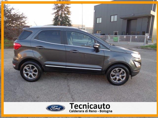 FORD EcoSport 1.5 Ecoblue 100 CV Start&Stop Titanium