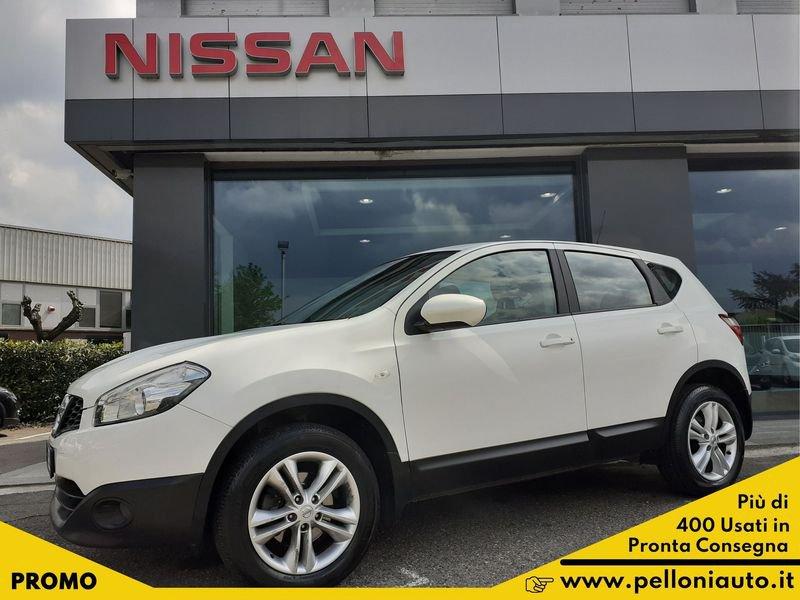 Nissan Qashqai 1.6 dCi Acenta 4X4 KM CERTIFIC. 1° PROP. GARANZIA