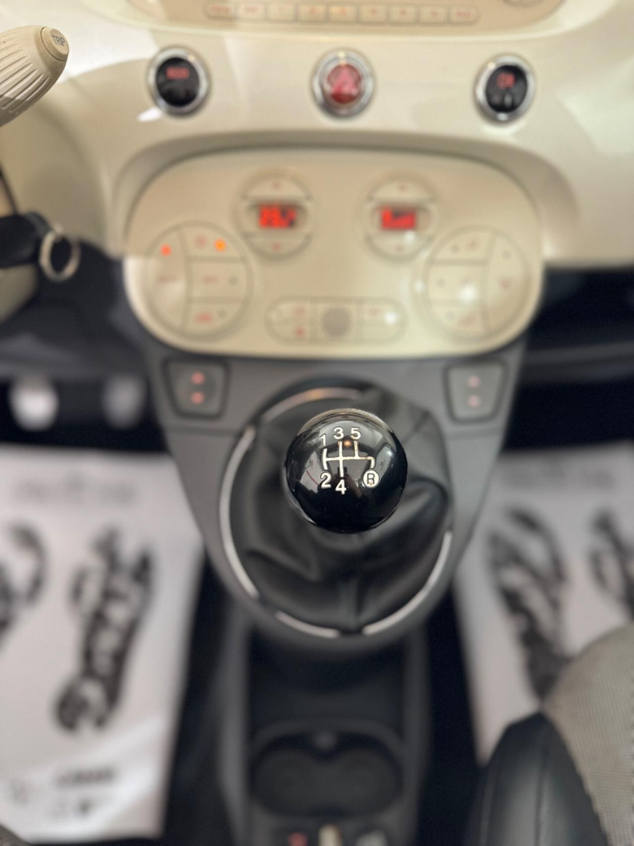 Fiat 500 Cabrio Turbo Rock