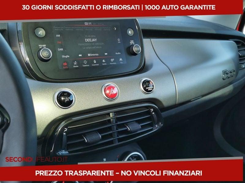 FIAT 500X 1.5 t4 hybrid Sport 130cv dct