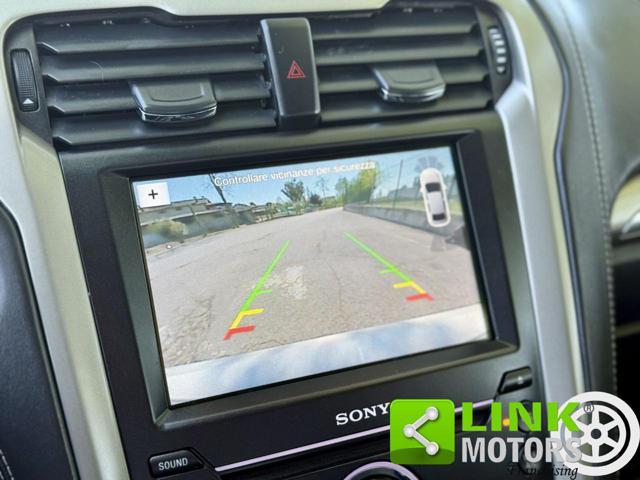 FORD Mondeo Full Hybrid 2.0 187 CV eCVT 4 porte Vignale