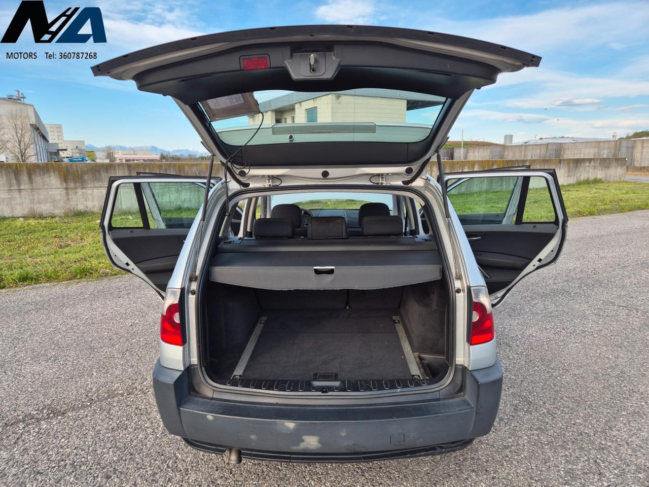 Bmw X3 2.0d cat Eletta