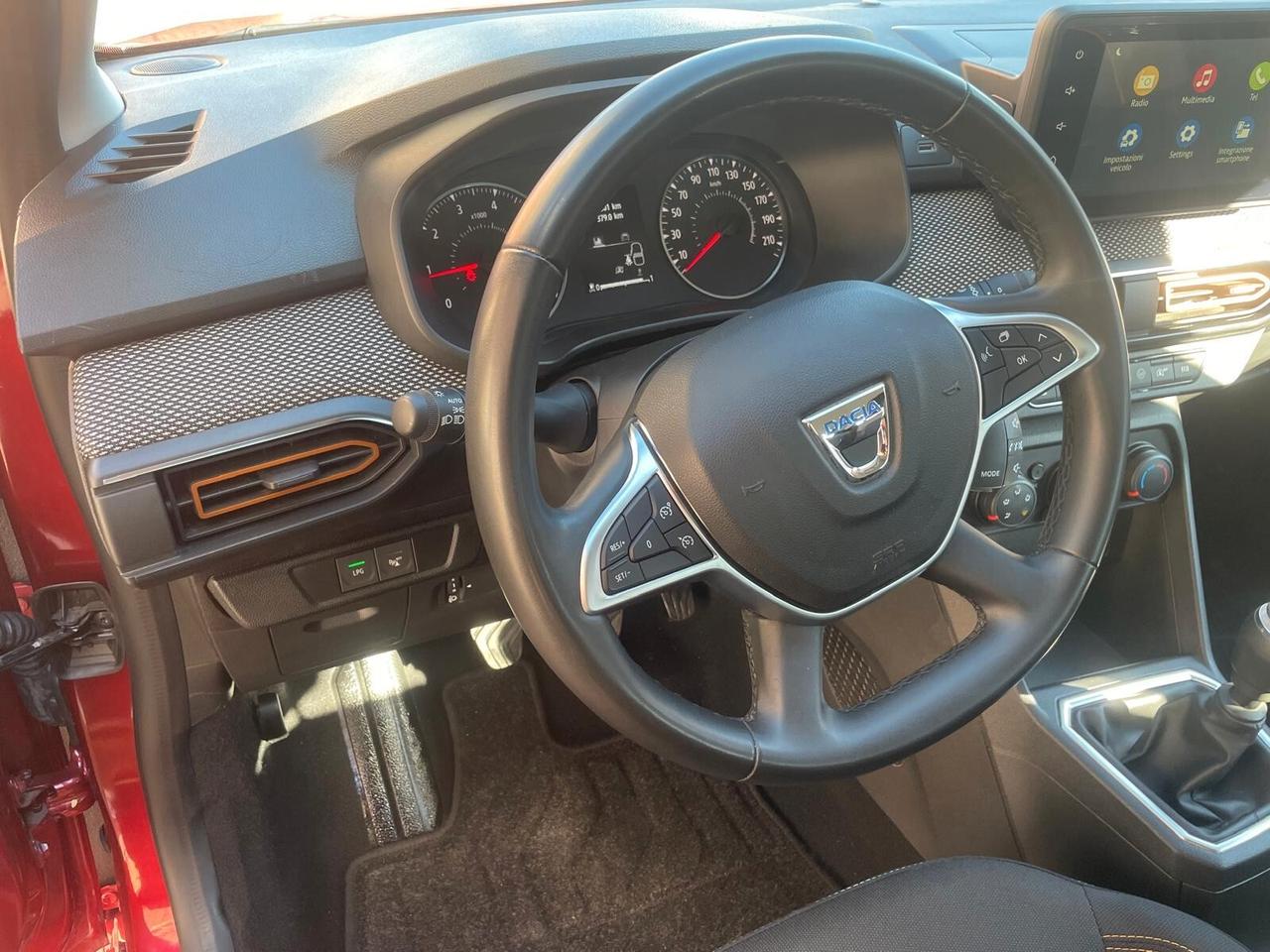 Dacia Sandero Streetway 1.0 TCe ECO-G Essential