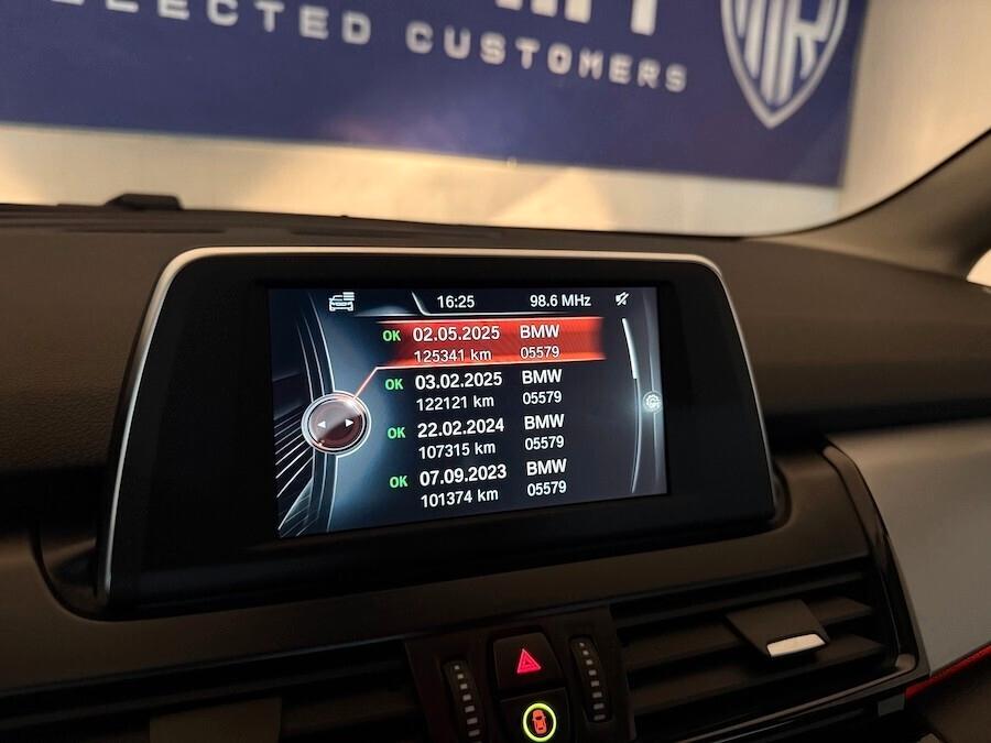 Bmw 218 D Active Tourer Advantage