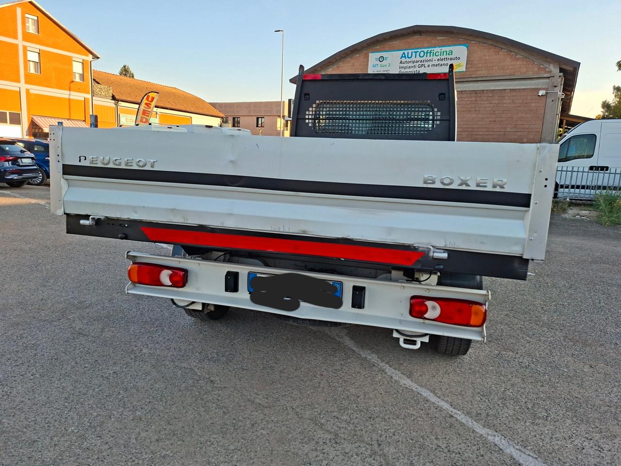 Peugeot Boxer 2.2 HDI -2013