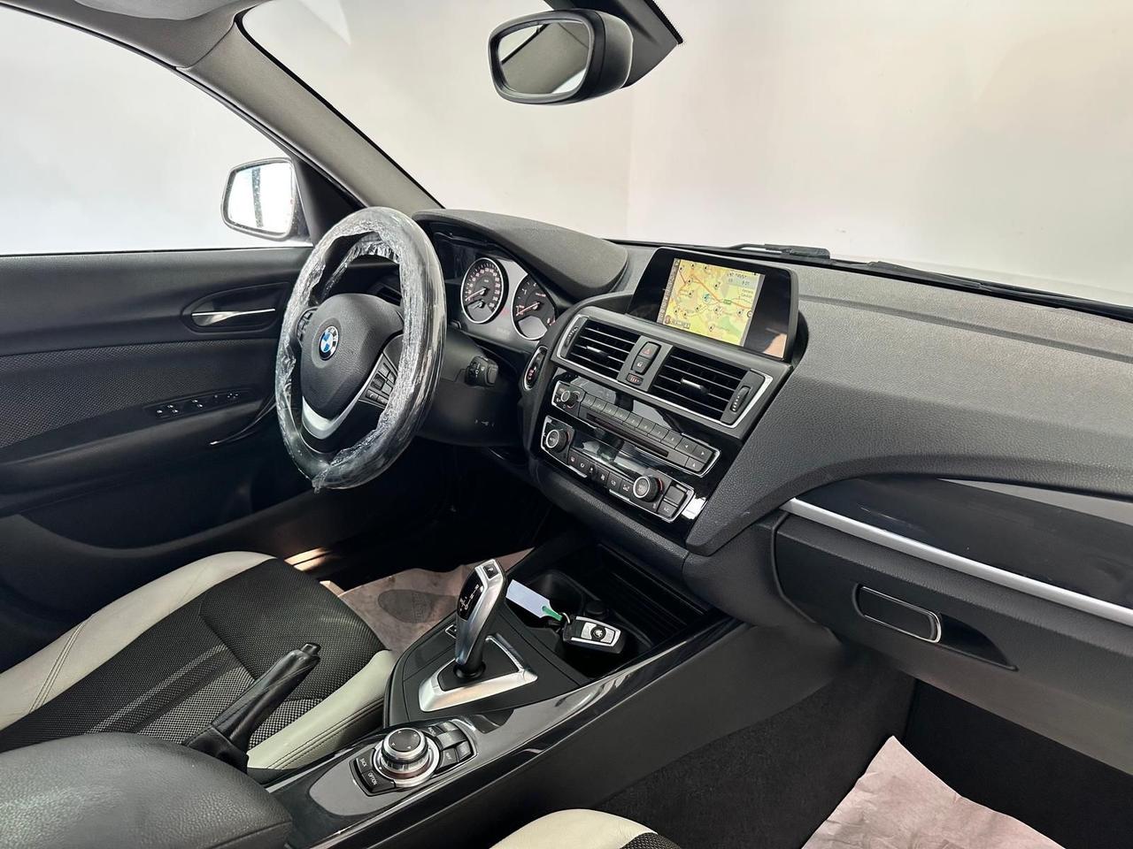 Bmw 118 118d 5p-AUTOMATICA-GARANTITA-LED-2017