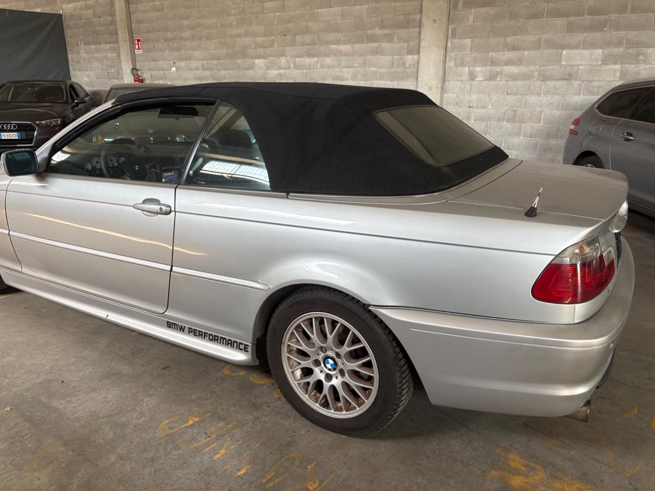 Bmw 320 serie 3 MSport (E46) Cabrio