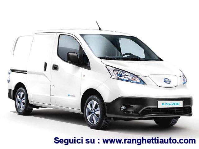 NISSAN e-NV200 EV Van anche a Noleggio .