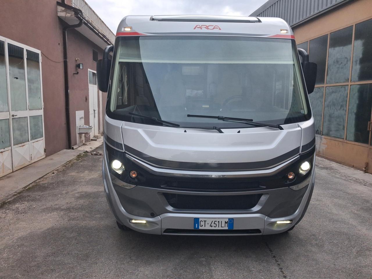 Arca Europa 745 GLC letto nautico Mothorome