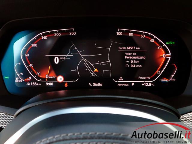 BMW X6 XDRIVE30D IBRIDO 48V MSPORT 286CV AUTOMATICO