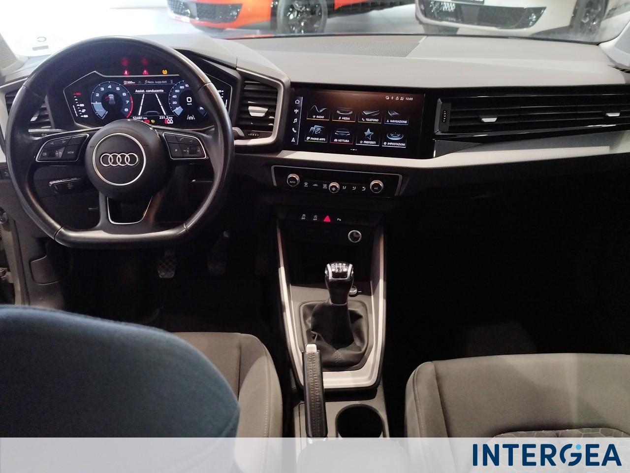 AUDI A1 Sportback 30 1.0 tfsi S Line Edition 110cv