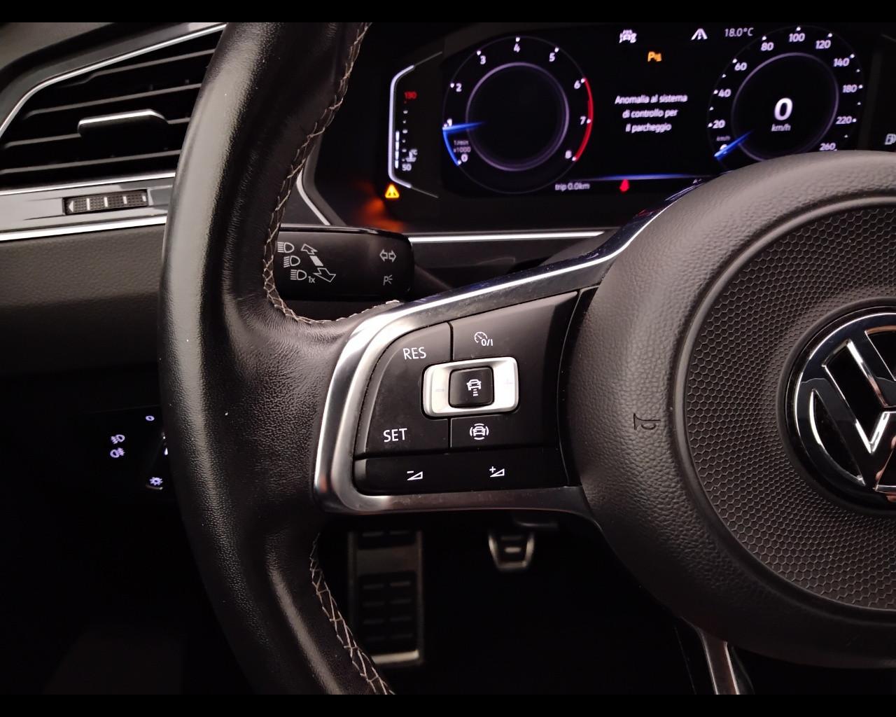 VOLKSWAGEN Tiguan II 2016 - Tiguan 1.5 tsi Sport 130cv