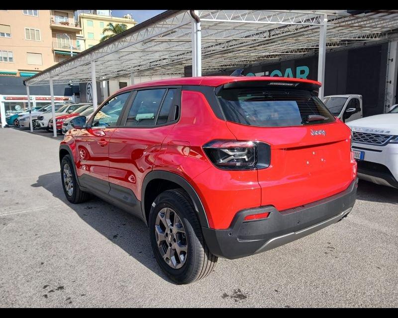 Jeep Avenger E-Hybrid Longitude 1.2 110cv Dct Mhev