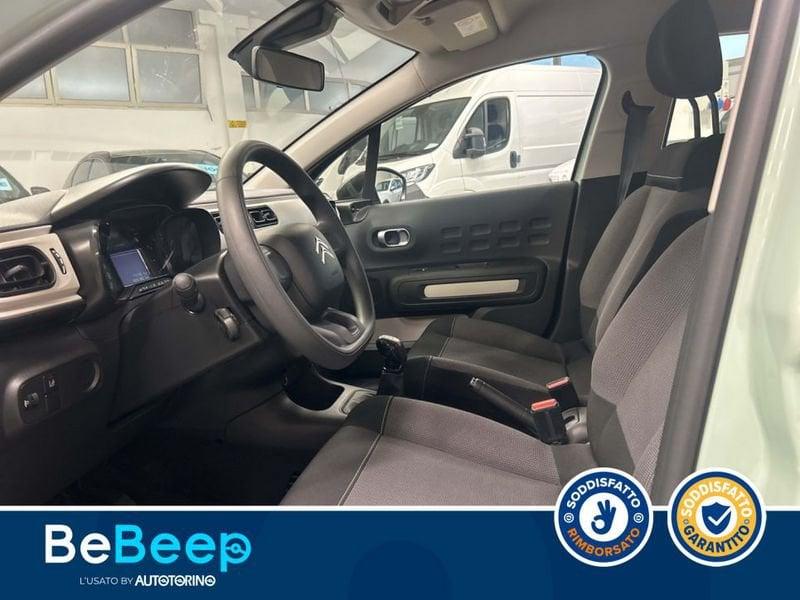 Citroën C3 1.2 PURETECH FEEL 68CV MY18