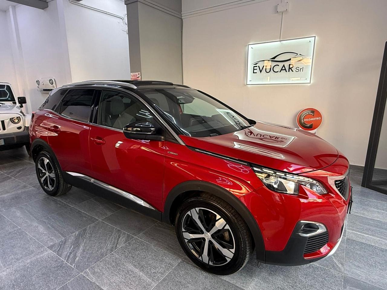 Peugeot 3008 BlueHDi 130 S&S GT Line