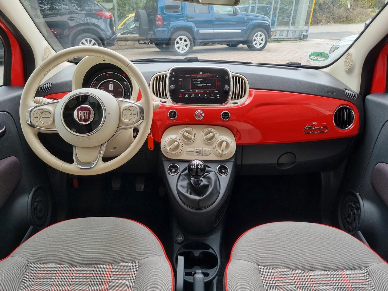 Fiat 500 1.2 Lounge