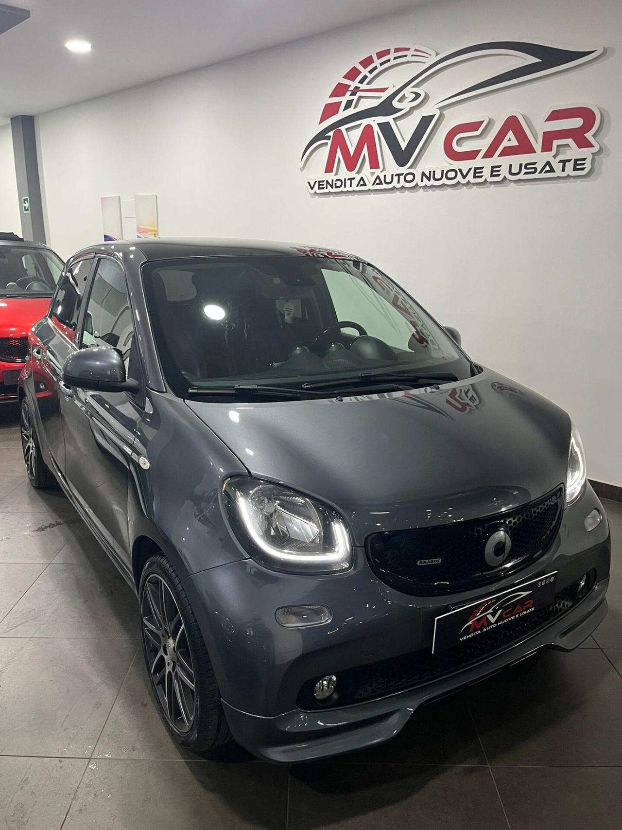Smart ForFour BRABUS 0.9 Turbo twinamic