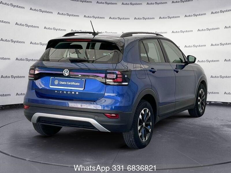 Volkswagen T-Cross 1.0 TSI 115 CV DSG Style BMT