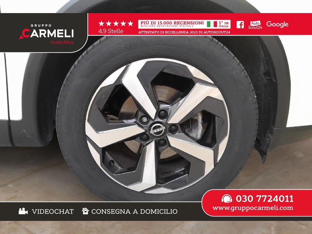 Nissan Qashqai 1.3 MILD HYBRID Business 2WD