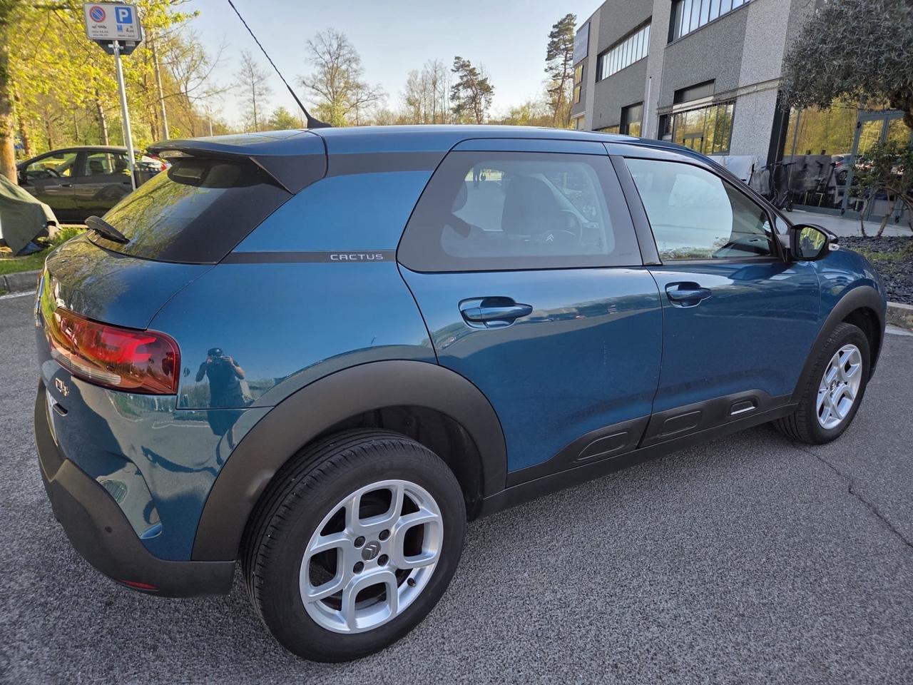 Citroen C4 Cactus PureTech 110 S&S Shine*SOLO 83000 Km *