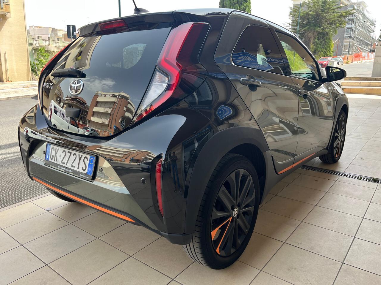 Toyota Aygo X 1.0 VVT-i 72 CV 5 porte Limited