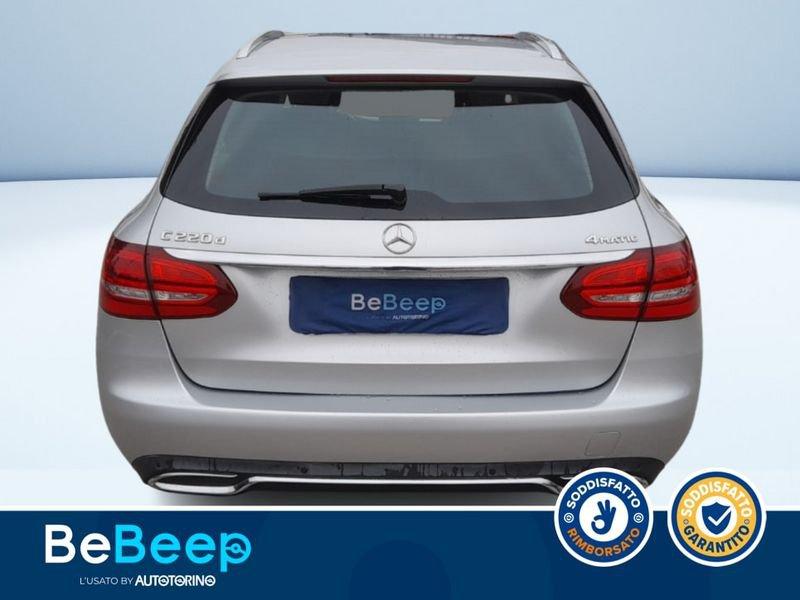 Mercedes-Benz Classe C C SW 220 D SPORT FORCE 4MATIC AUTO 9M