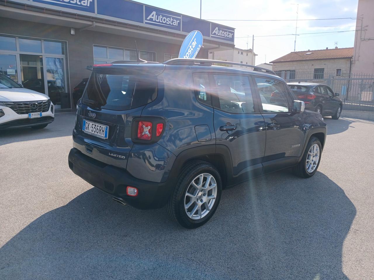 Jeep Renegade 1.5 Turbo T4 MHEV Limited