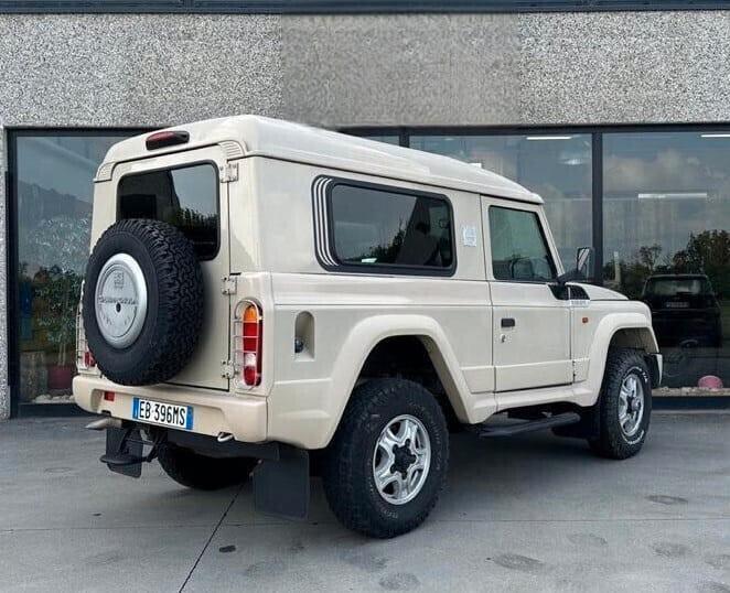 Iveco Campagnola 4 posti