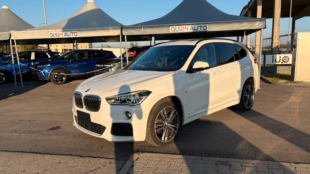 Bmw X1 sDrive18d Msport unico proprietario km certificati
