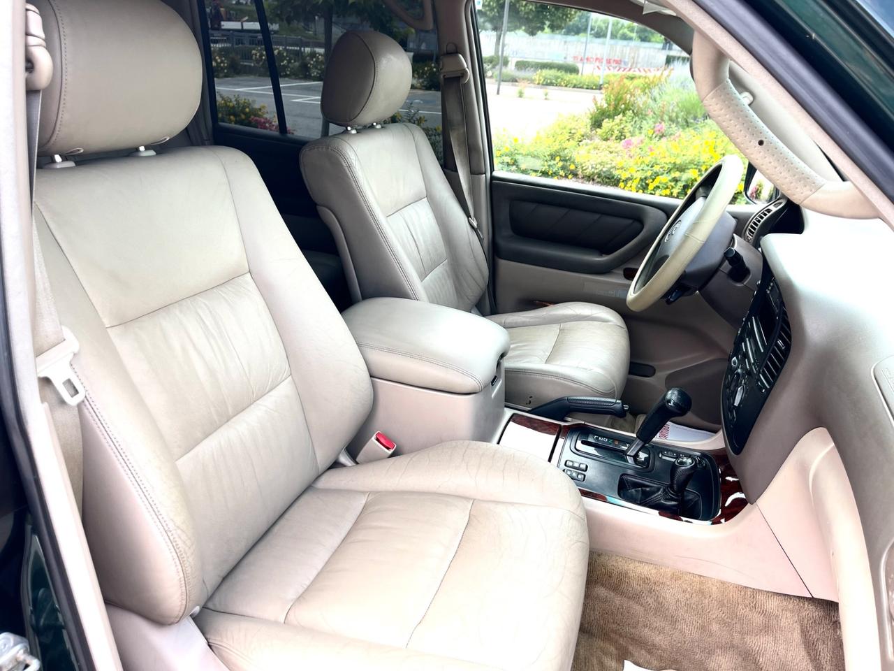 Toyota Land Cruiser ,,ASI”HDJ 100 4.2 TD 24V 204cv,,ORIGINALE”