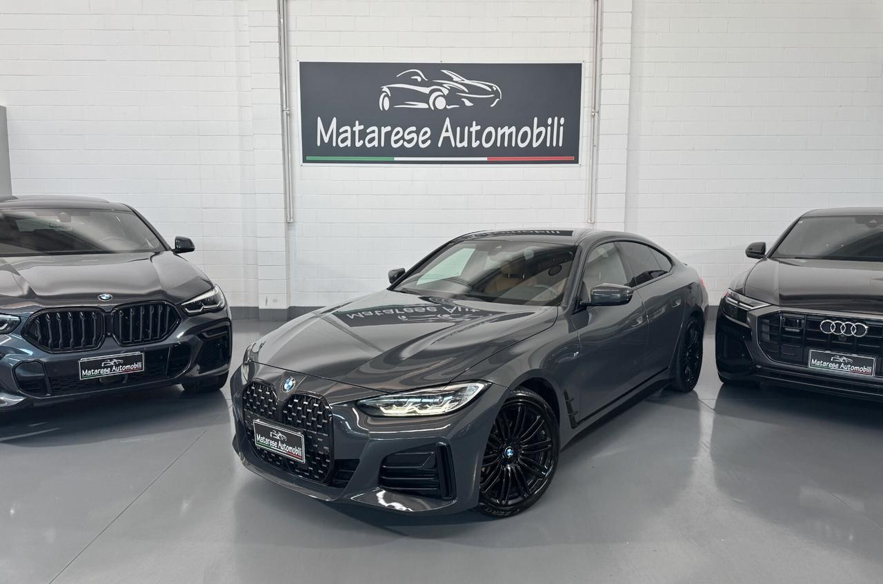 BMW 420 Gran Coupe Sport mhev 48V 2.0cc 190cv Tagliandi Ufficiali Finanziabile