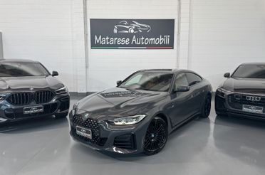 BMW 420 Gran Coupe MSport mhev 48V 2.0cc 190cv Tagliandi Ufficiali Finanziabile