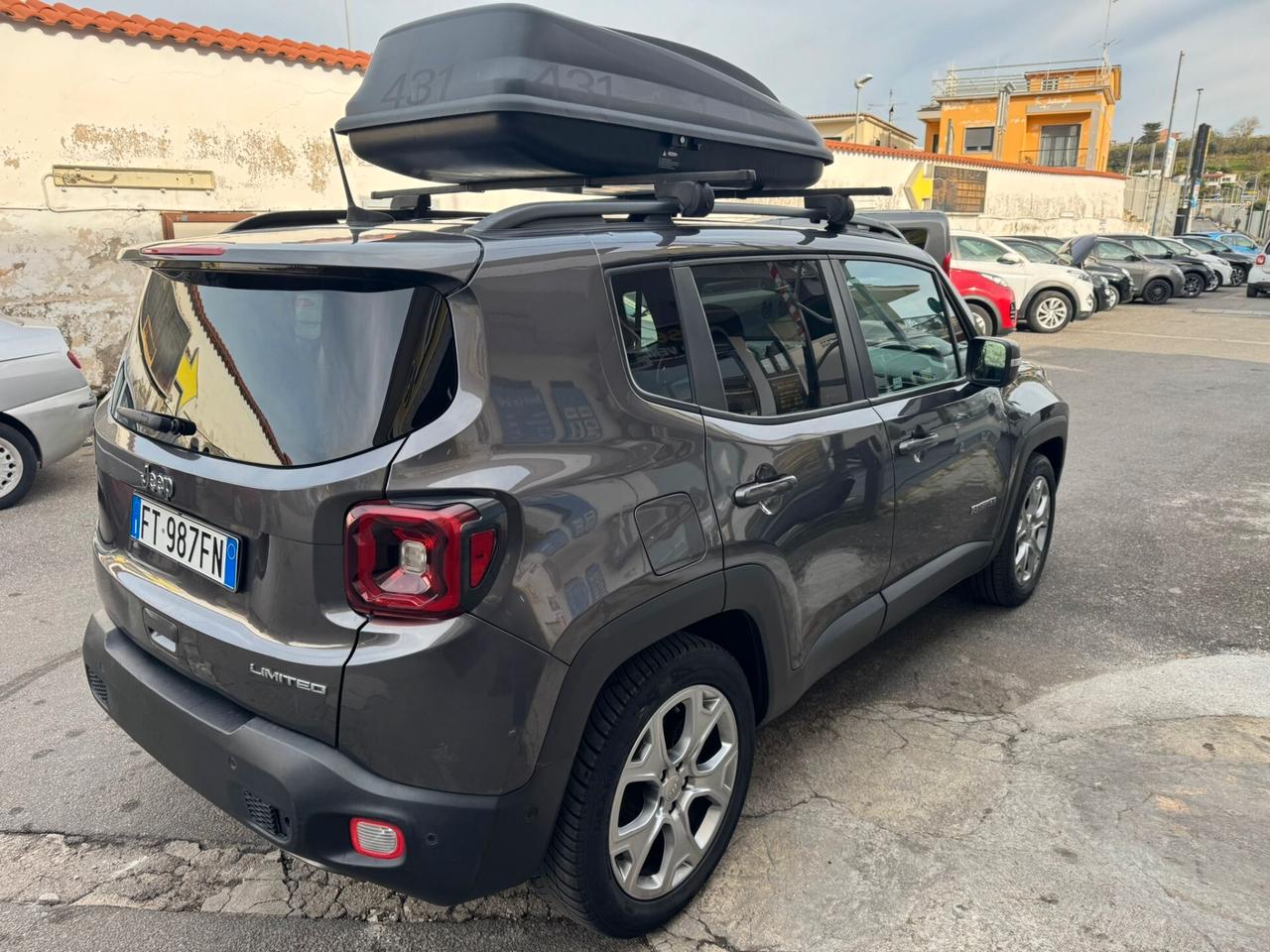 Jeep Renegade 1.0GPL T3 Limited